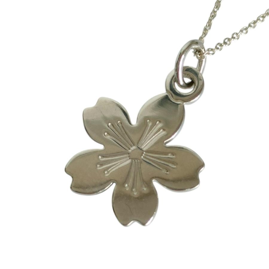TIFFANY&Co.（ティファニー） 美品 TIFFANY&Co 925 GO WOMEN 2015 桜