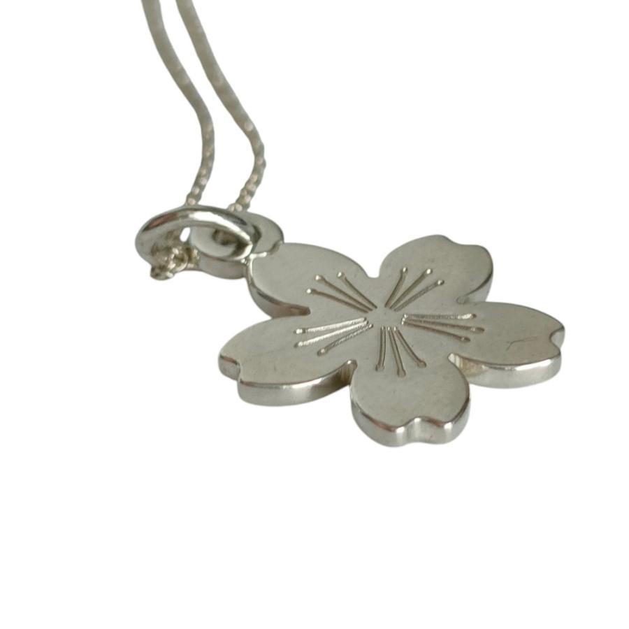 TIFFANY&Co.（ティファニー） 美品 TIFFANY&Co 925 GO WOMEN 2015 桜