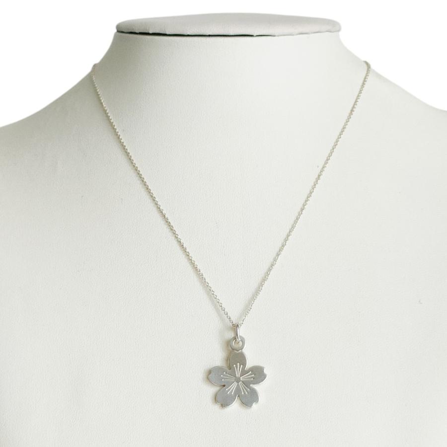 Tiffany & Co. GO WOMEN 2015 ネックレス TIFFANY&Co.（ティファニー） 美品 TIFFANY&Co 925 GO WOMEN 2015 桜