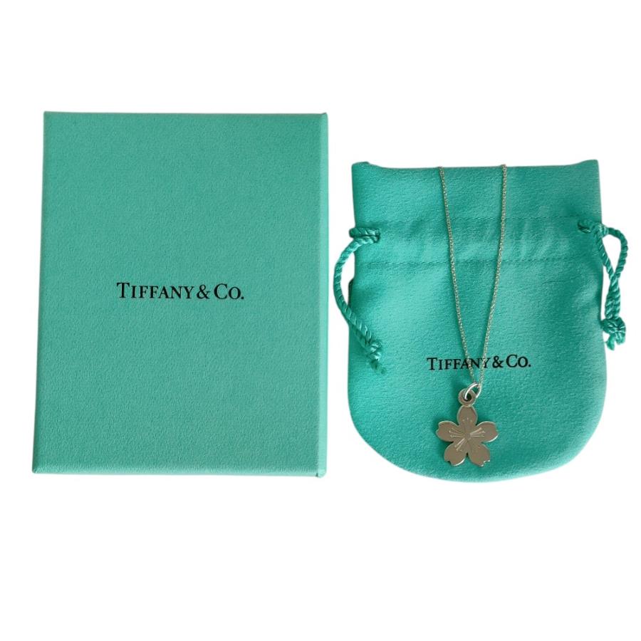 Tiffany & Co. GO WOMEN 2015 ネックレス TIFFANY&Co.（ティファニー） 美品 TIFFANY&Co 925 GO WOMEN 2015 桜