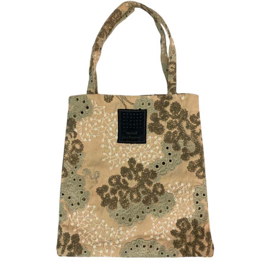 mina perhonen（ミナペルホネン） 美品 happy camouflage トースト