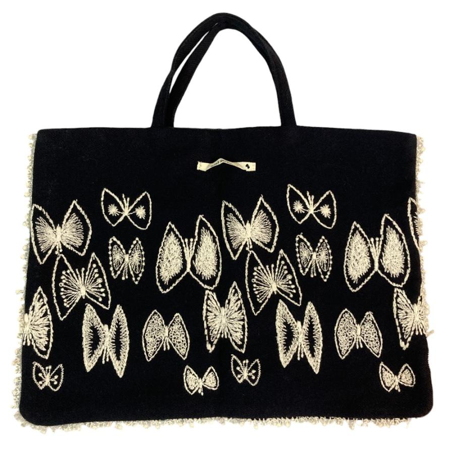 mina perhonen（ミナペルホネン） 美品 sky flower レッスンバッグ