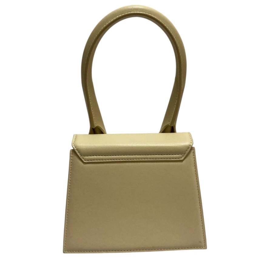 良品 JACQUEMUS ジャックムス ル チキート モエン 2way ハンドバッグ ショルダーバッグ ベージュ レディース 古着 中古_2