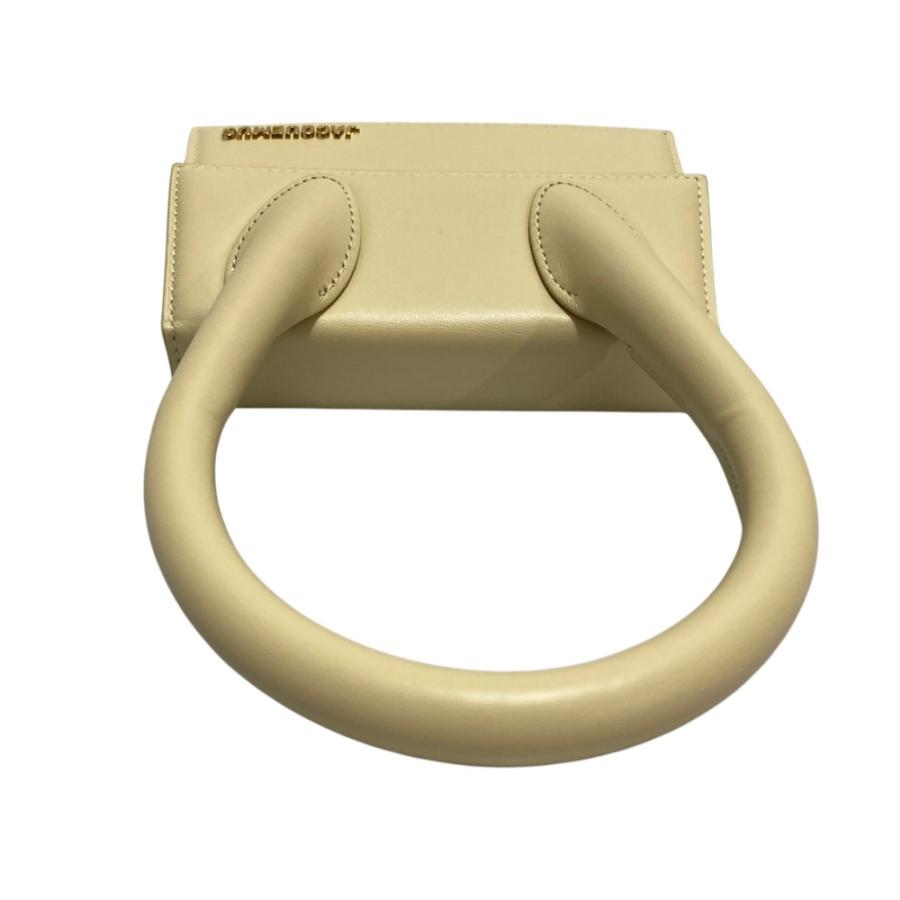 良品 JACQUEMUS ジャックムス ル チキート モエン 2way ハンドバッグ ショルダーバッグ ベージュ レディース 古着 中古_4