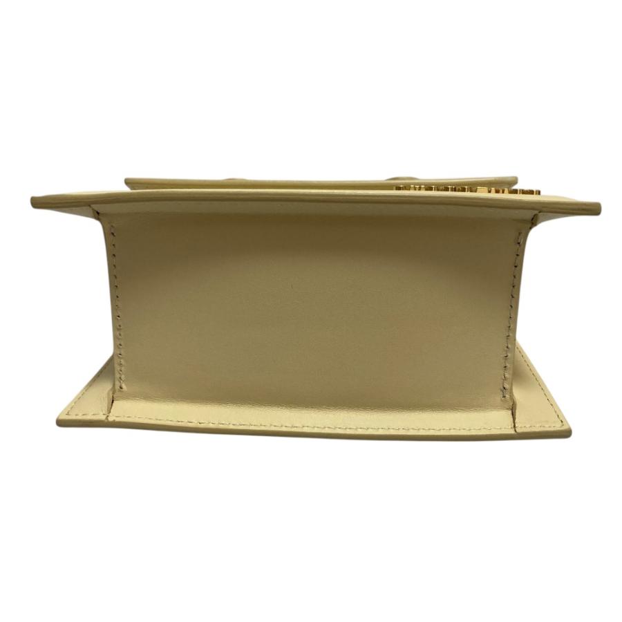 良品 JACQUEMUS ジャックムス ル チキート モエン 2way ハンドバッグ ショルダーバッグ ベージュ レディース 古着 中古_5