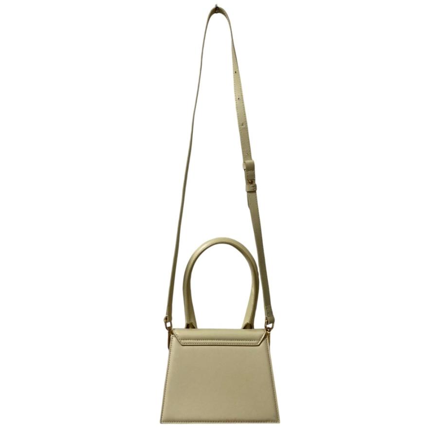 良品 JACQUEMUS ジャックムス ル チキート モエン 2way ハンドバッグ ショルダーバッグ ベージュ レディース 古着 中古_7