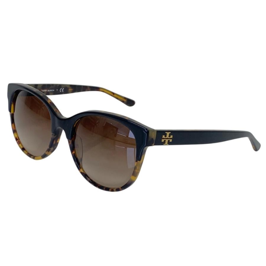 TORY BURCH（トリーバーチ） 良品 べっ甲柄 セルフレーム サングラス