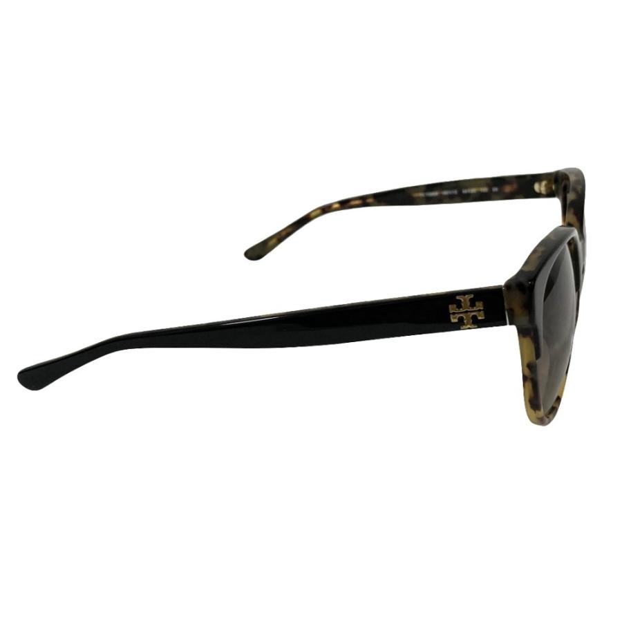 TORY BURCH（トリーバーチ） 良品 べっ甲柄 セルフレーム サングラス