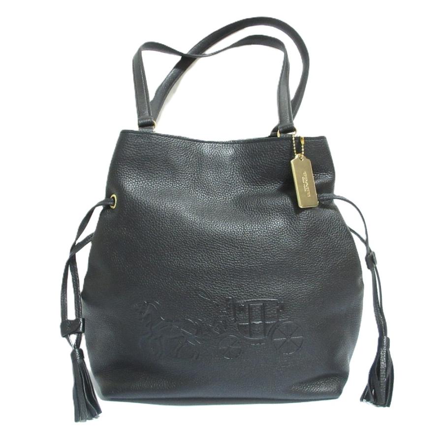 COACH（コーチ） 美品 アンディ レザー トートバッグ CA200 ブラック