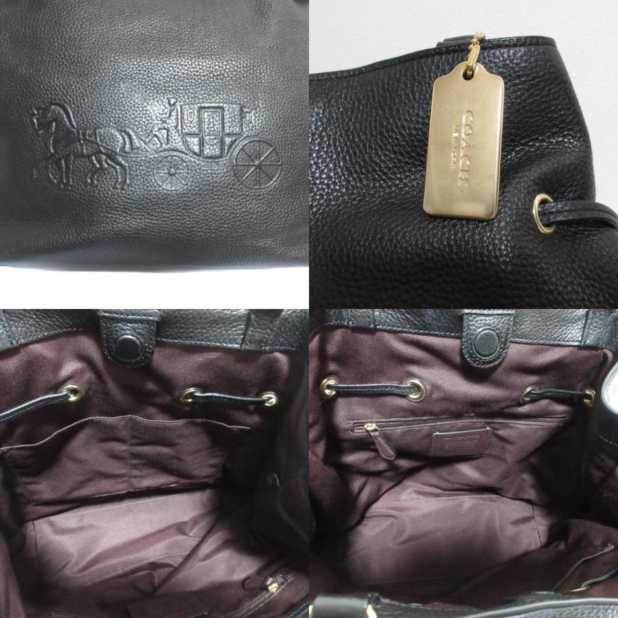 COACH（コーチ） 美品 アンディ レザー トートバッグ CA200 ブラック