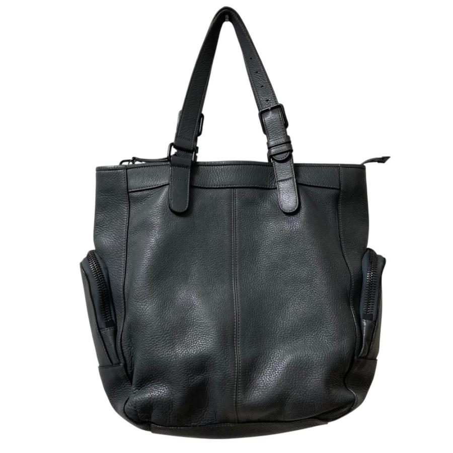 GIORGIO ARMANI 良品 ジョルジオアルマーニ レザー ハンドバッグ 
