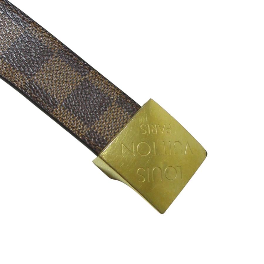 LOUIS VUITTON（ルイ・ヴィトン） 良品 ダミエ サンチュール キャレ