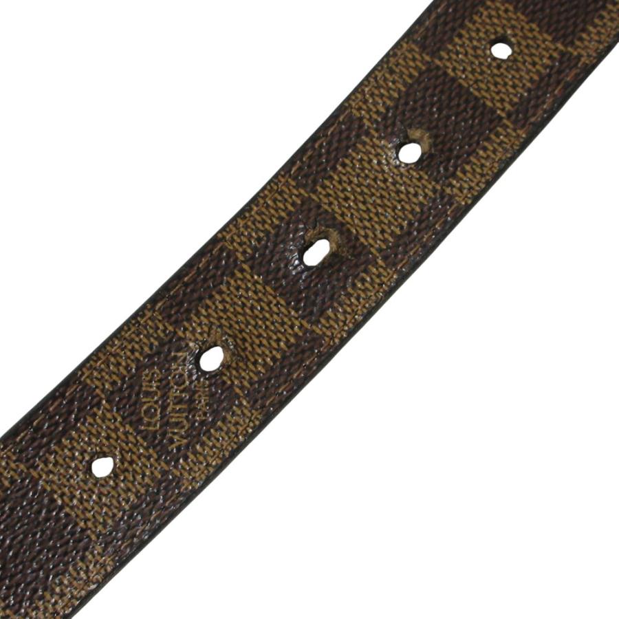 LOUIS VUITTON（ルイ・ヴィトン） 良品 ダミエ サンチュール キャレ