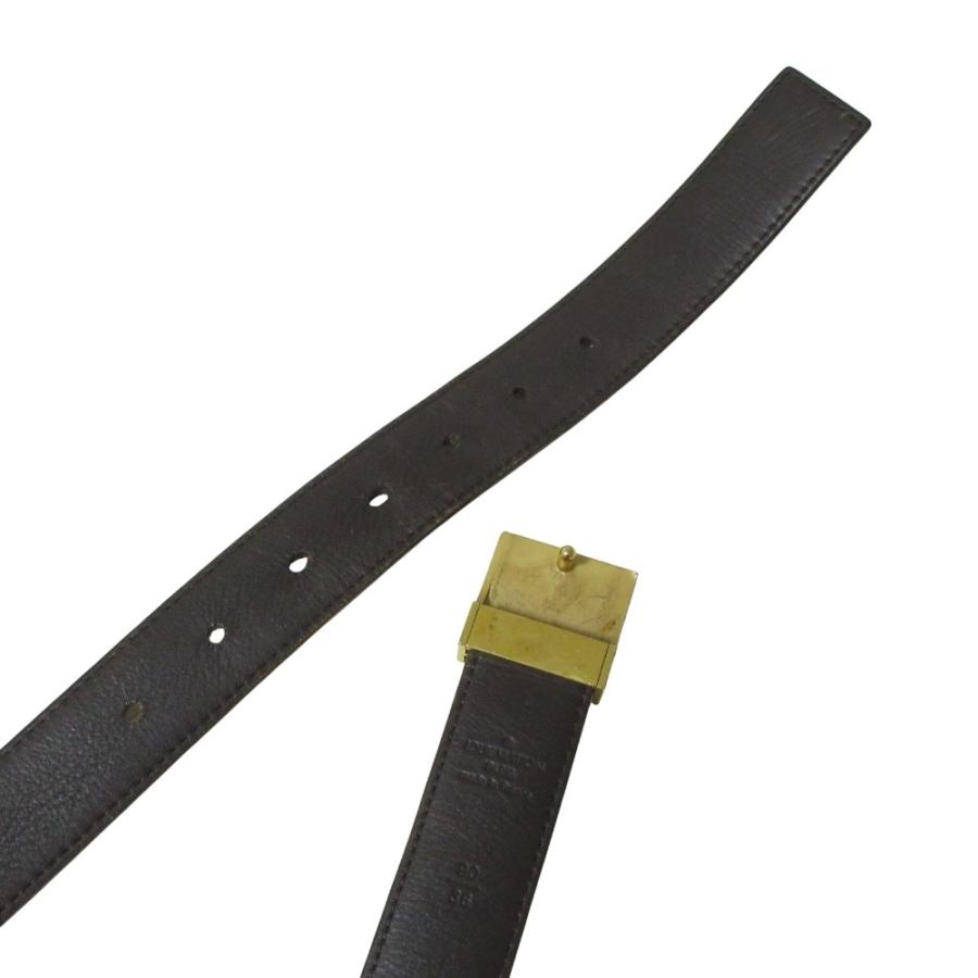LOUIS VUITTON（ルイ・ヴィトン） 良品 ダミエ サンチュール キャレ