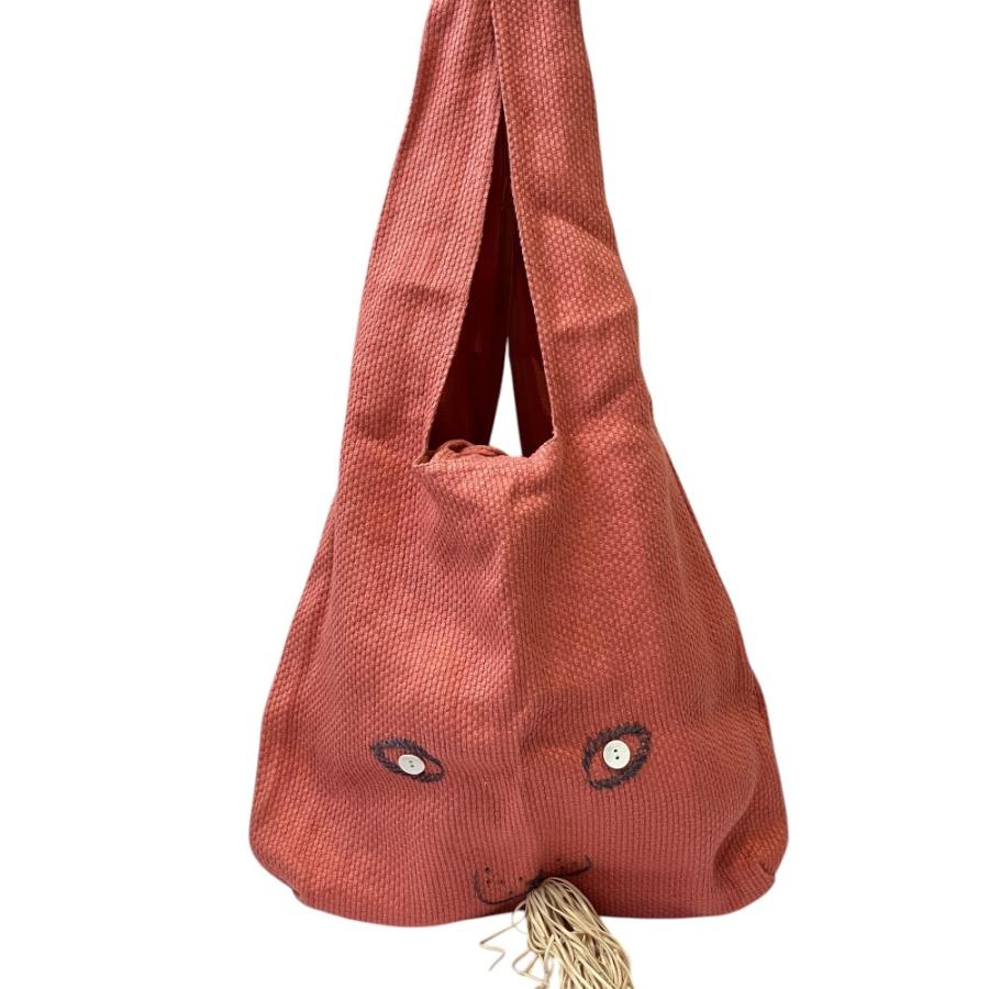 mina perhonen（ミナペルホネン） 美品 usa bag トートバッグ qs9366