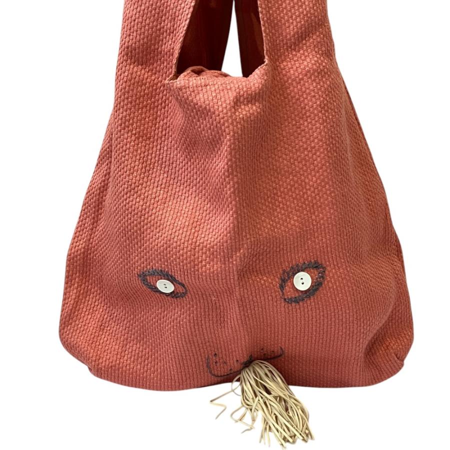 mina perhonen（ミナペルホネン） 美品 usa bag トートバッグ qs9366