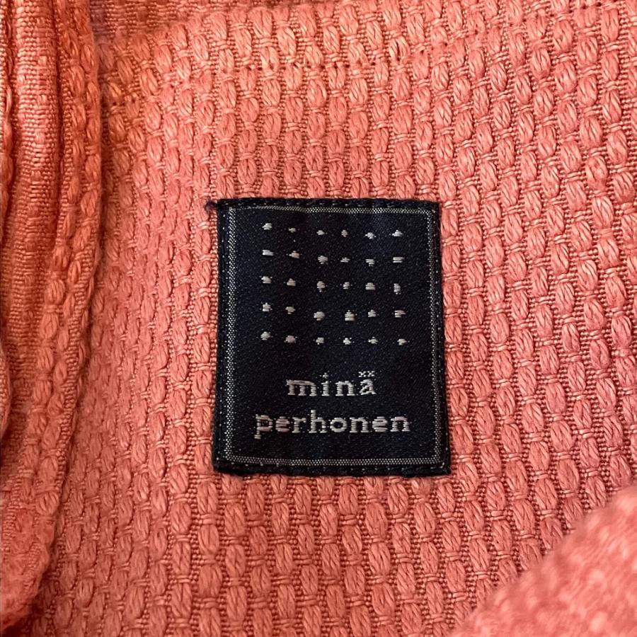 mina perhonen（ミナペルホネン） 美品 usa bag トートバッグ qs9366