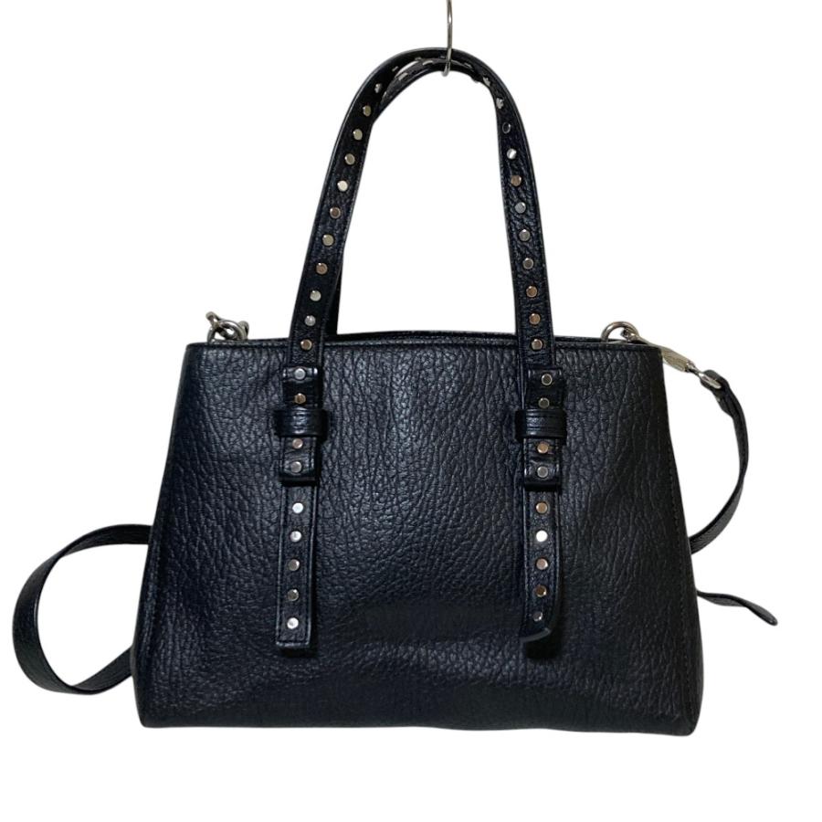 MARC JACOBS（マーク・ジェイコブス） 美品 スタッズハンドル レザー 
