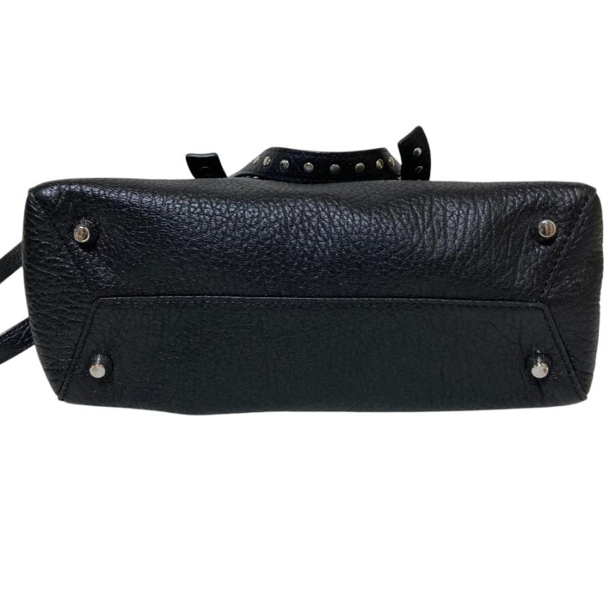 MARC JACOBS（マーク・ジェイコブス） 美品 スタッズハンドル レザー 
