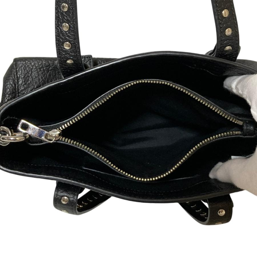 MARC JACOBS（マーク・ジェイコブス） 美品 スタッズハンドル レザー 