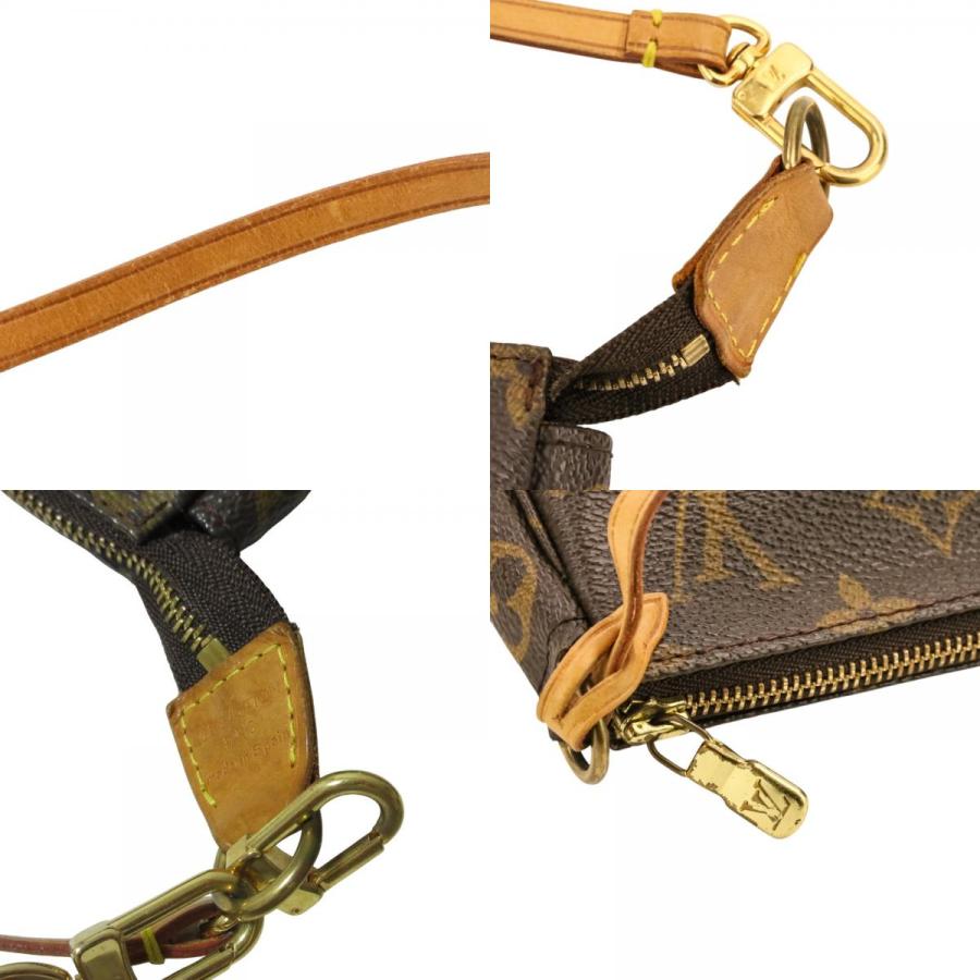 LOUIS VUITTON（ルイ・ヴィトン） 良品 モノグラム ポシェット アクセ 