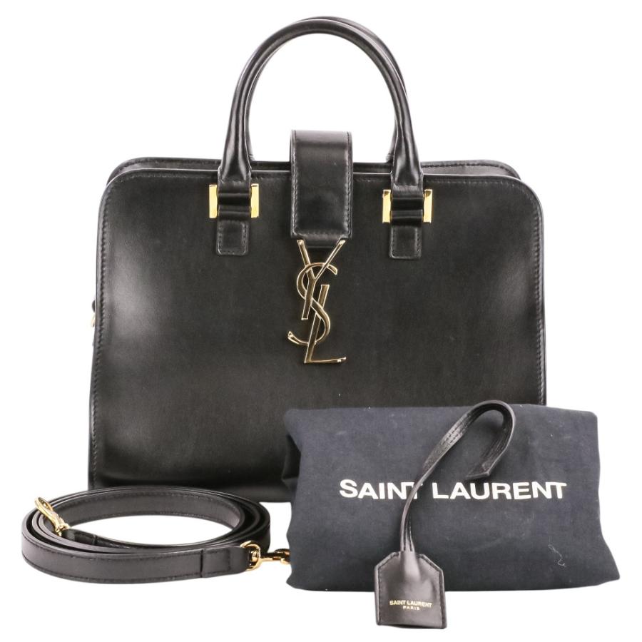 良品 SAINT LAURENT PARIS サンローランパリ レザー ベイビーカバス