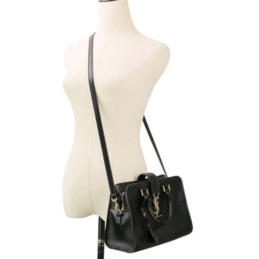 良品 SAINT LAURENT PARIS サンローランパリ レザー ベイビーカバス