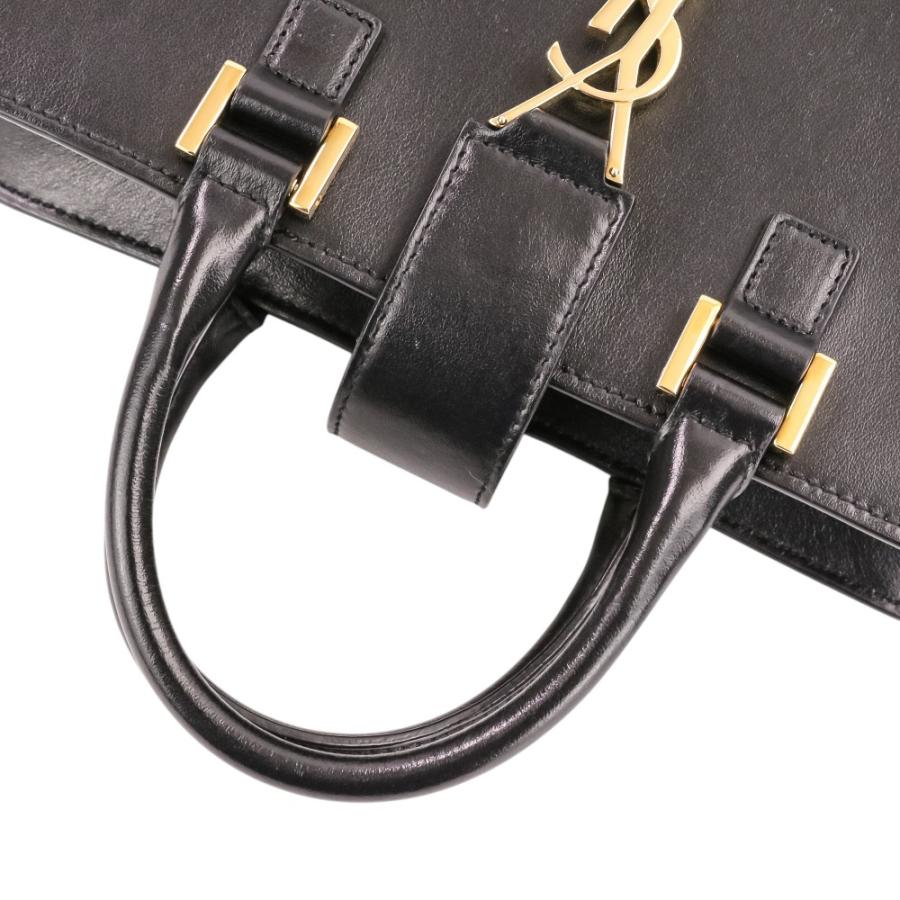良品 SAINT LAURENT PARIS サンローランパリ レザー ベイビーカバス