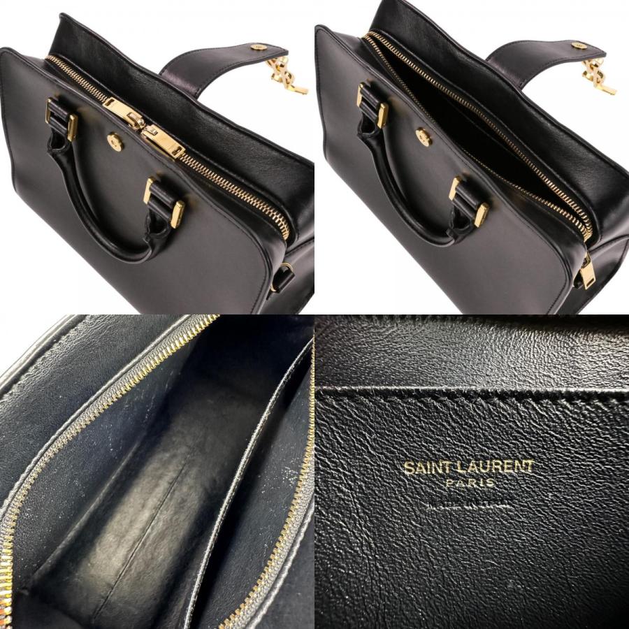 良品 SAINT LAURENT PARIS サンローランパリ レザー ベイビーカバス