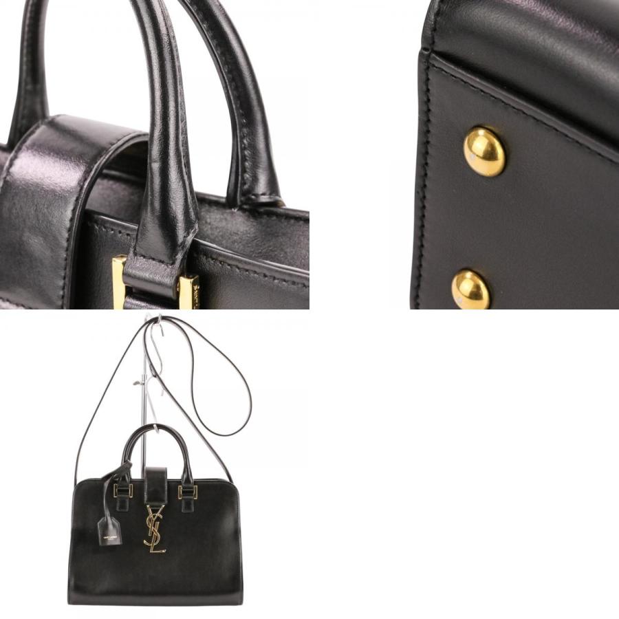 良品 SAINT LAURENT PARIS サンローランパリ レザー ベイビーカバス