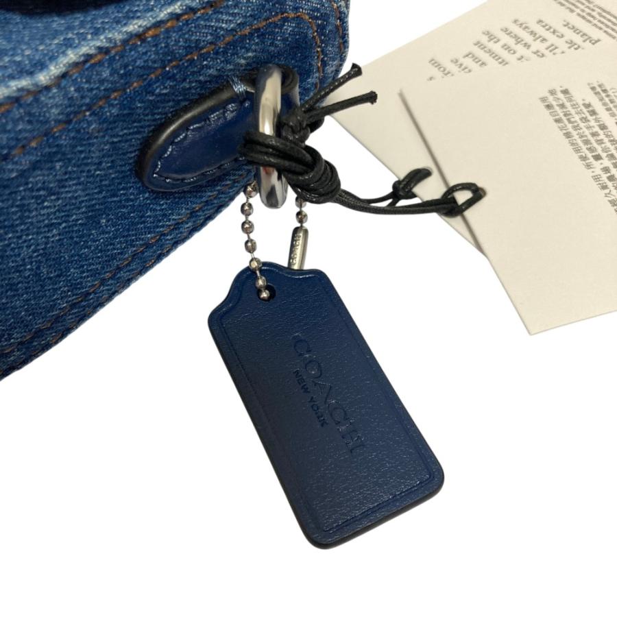COACH（コーチ） 未使用 デニム ヘイリー フラップ 2way バッグ CAN96 