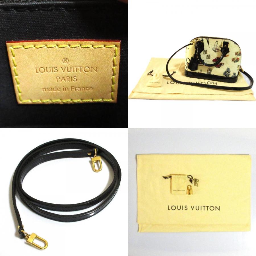 LOUIS VUITTON（ルイ・ヴィトン） 良品 ヴェルニ アルマBB ステッカー 