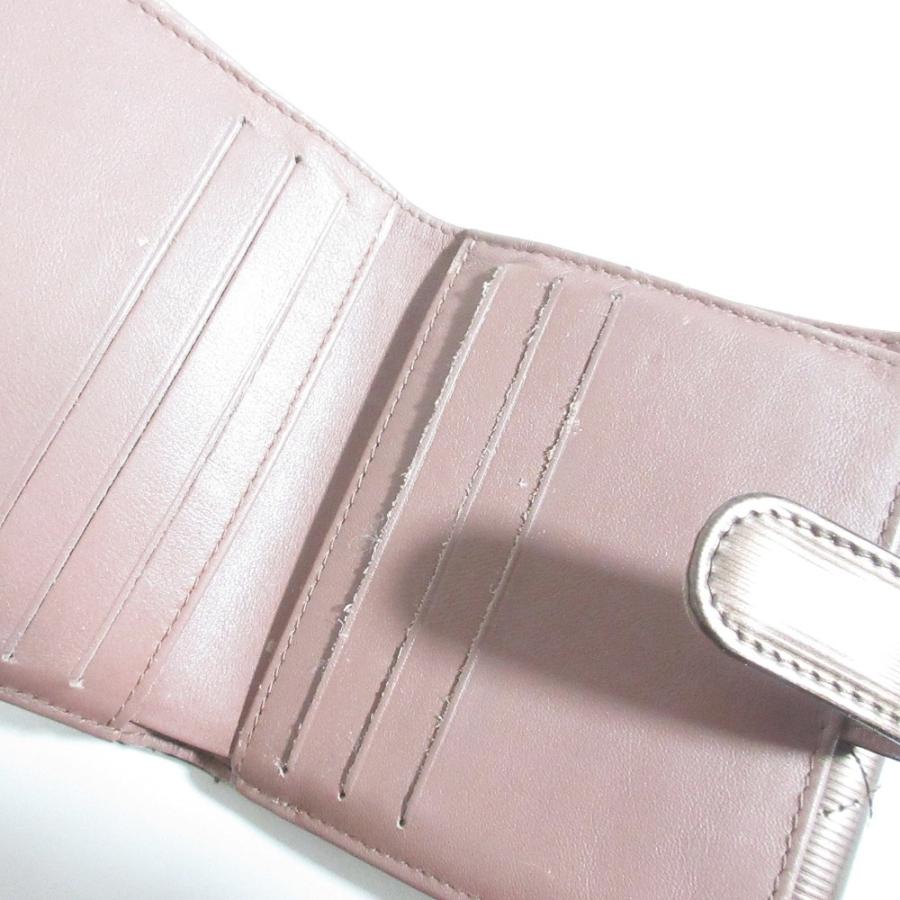 CHANEL（シャネル） 良品 マトラッセ パテントレザー Wホック