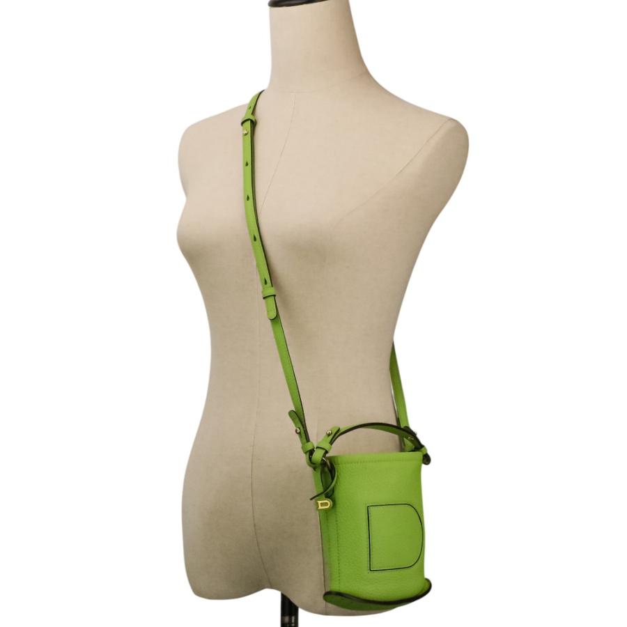 DELVAUX（デルヴォー） 美品 Pin Toy レザー ミニ ショルダーバッグ 