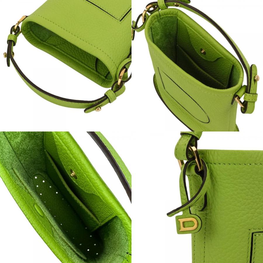 DELVAUX（デルヴォー） 美品 Pin Toy レザー ミニ ショルダーバッグ 