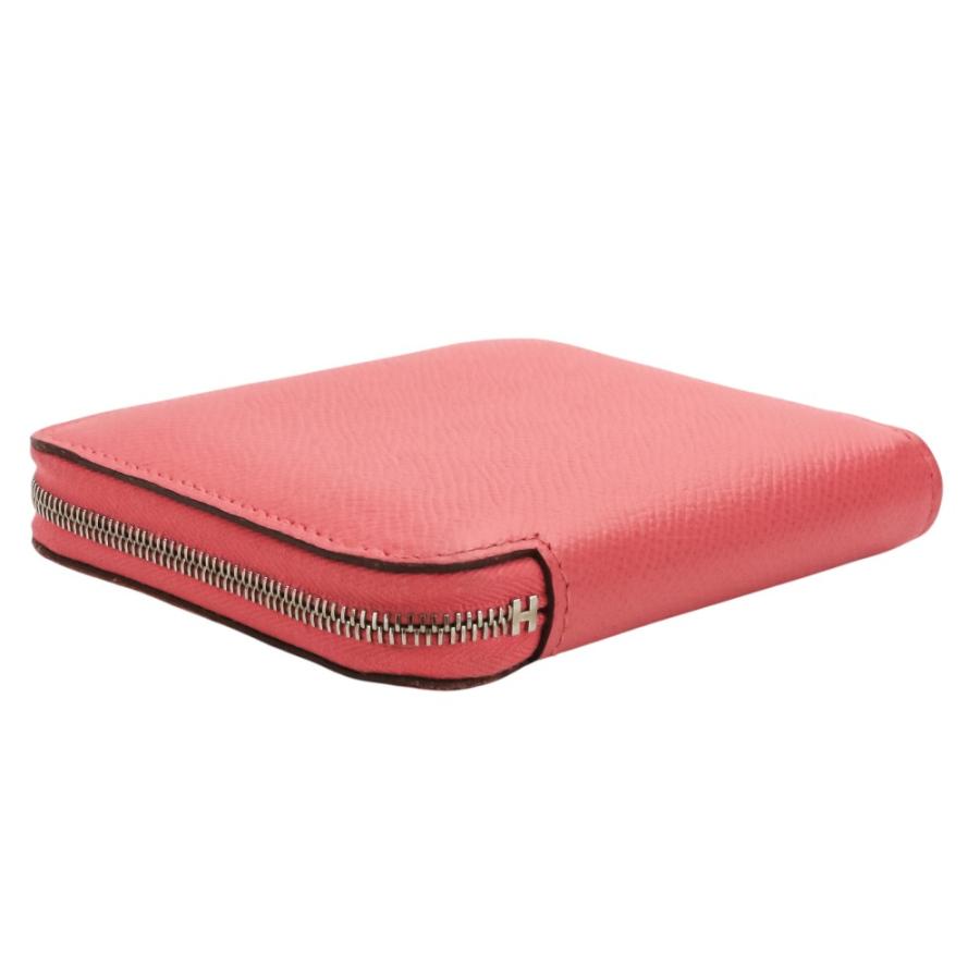 HERMES（エルメス） 良品 アザップ コンパクト シルクイン レザー
