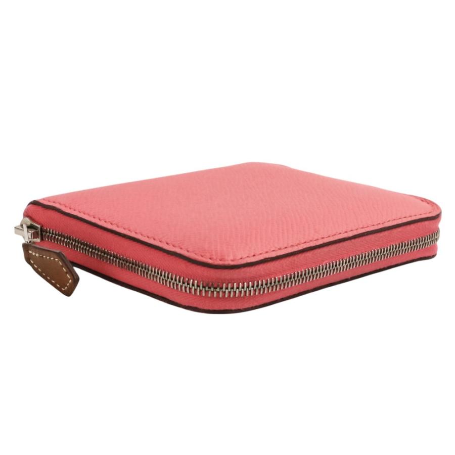 HERMES（エルメス） 良品 アザップ コンパクト シルクイン レザー