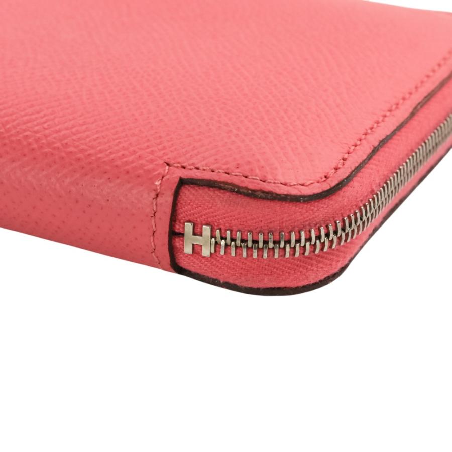HERMES（エルメス） 良品 アザップ コンパクト シルクイン レザー