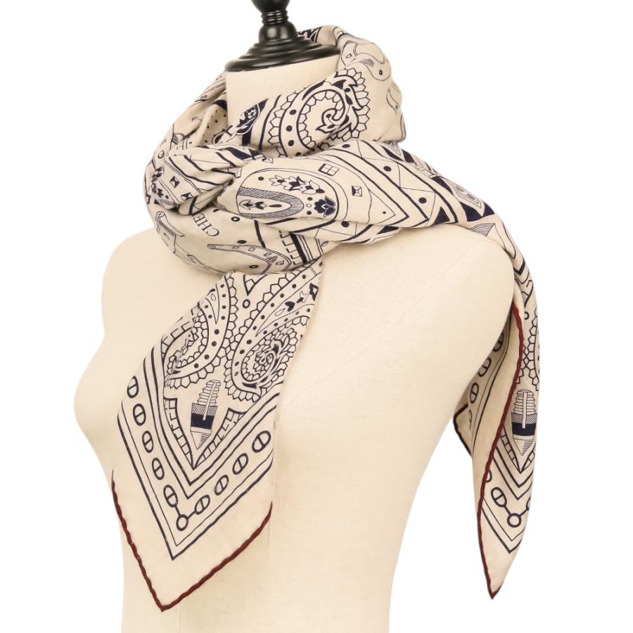 HERMES（エルメス） 良品 カレジェアン カレ140 CHEVAL de COEUR