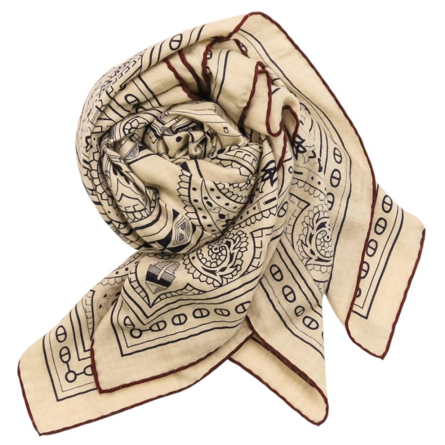 HERMES（エルメス） 良品 カレジェアン カレ140 CHEVAL de COEUR
