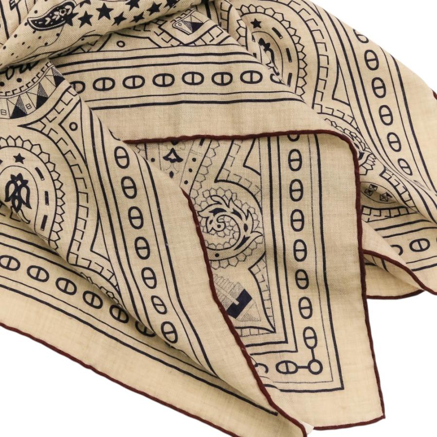 HERMES（エルメス） 良品 カレジェアン カレ140 CHEVAL de COEUR