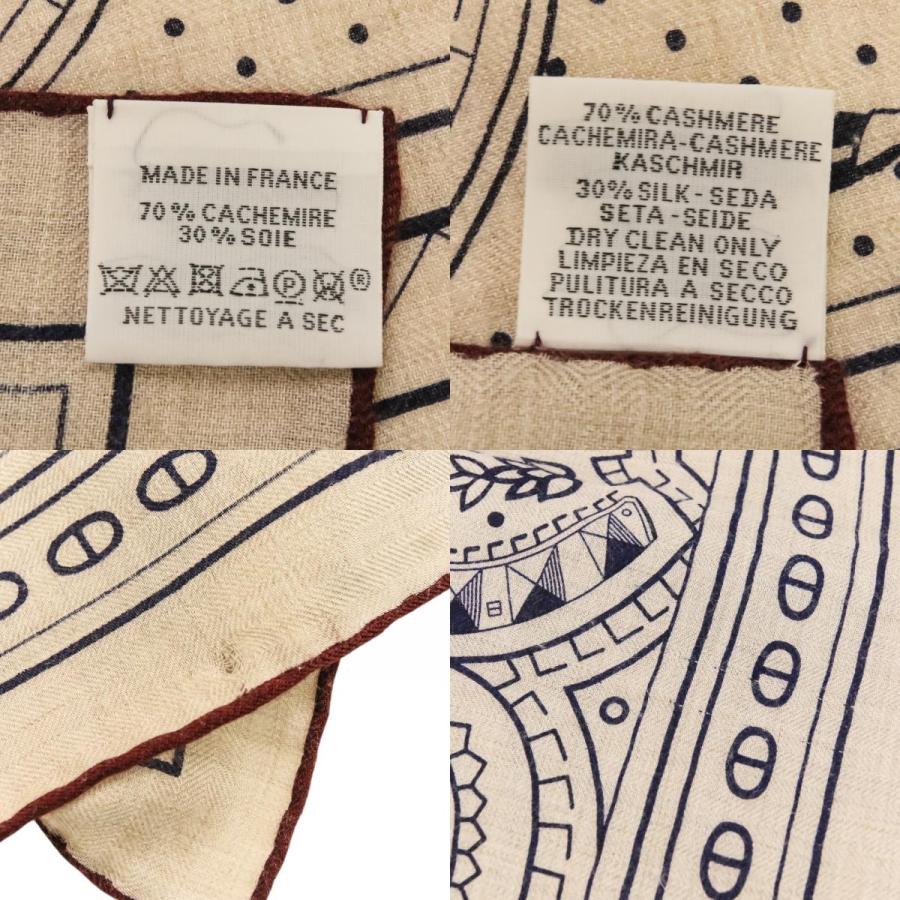 HERMES（エルメス） 良品 カレジェアン カレ140 CHEVAL de COEUR
