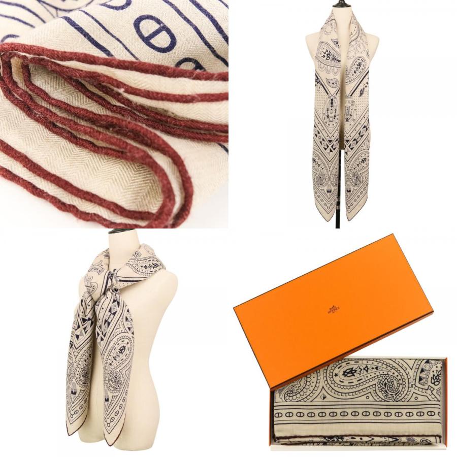 HERMES（エルメス） 良品 カレジェアン カレ140 CHEVAL de COEUR