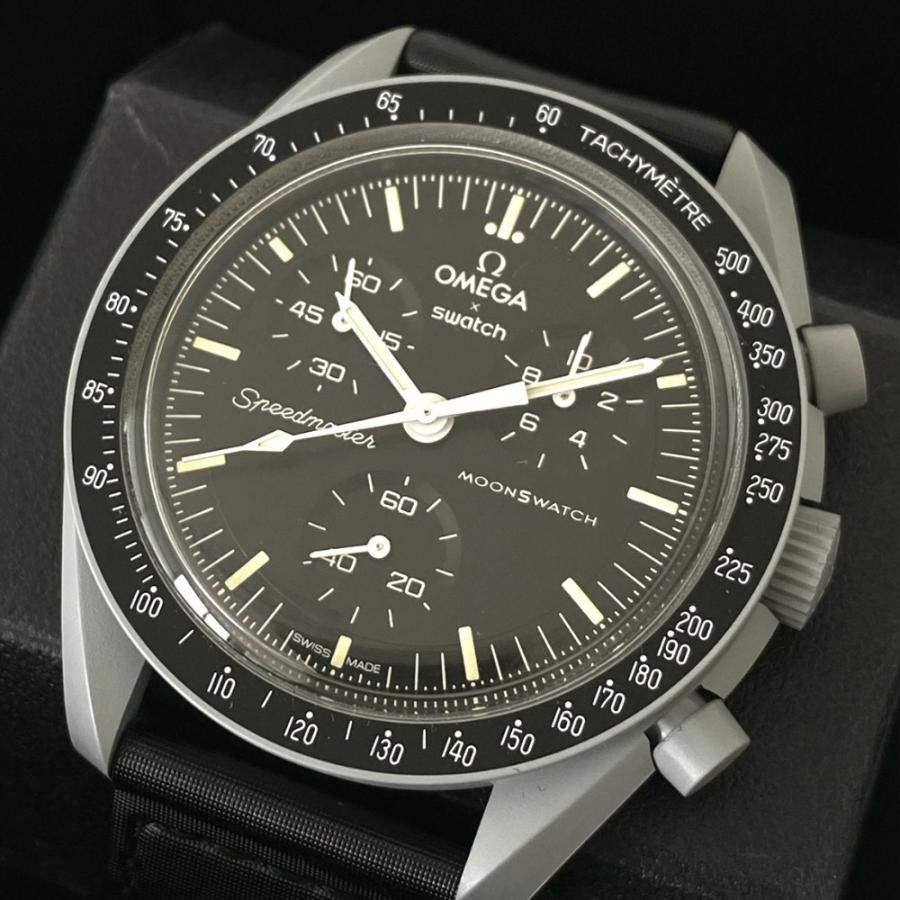 OMEGA Swatch スピードマスター ムーンスウォッチ S033M100 OMEGA（オメガ） 美品 Swatch スウォッチ スピードマスター ムーン