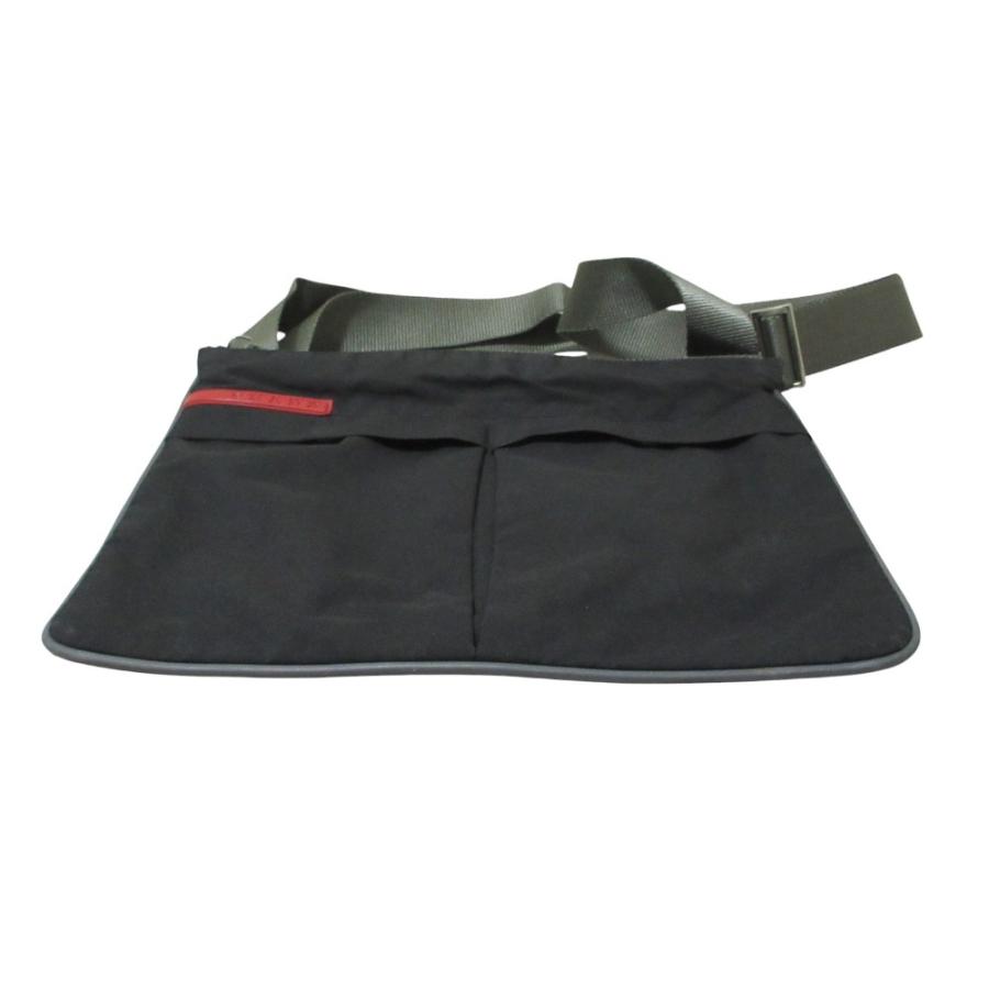 良品 PRADA プラダスポーツ ヴィンテージ ナイロン ショルダーバッグ