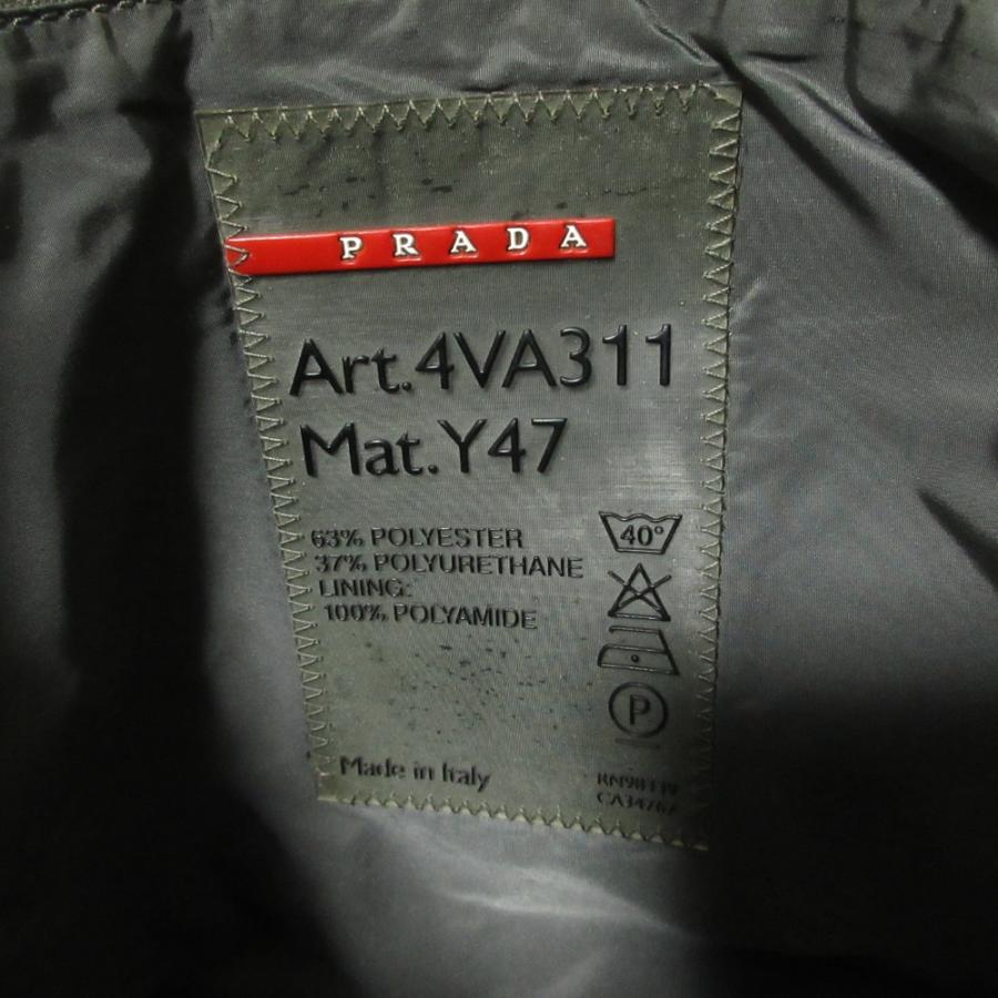 良品 PRADA プラダスポーツ ヴィンテージ ナイロン ショルダーバッグ