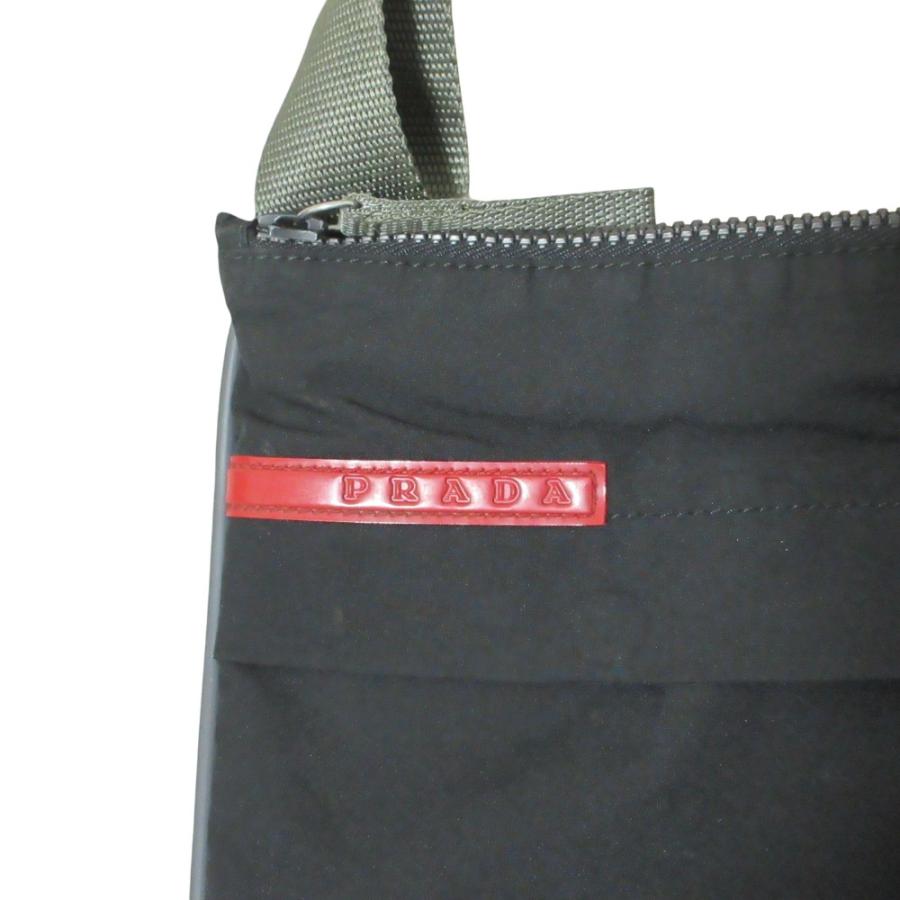 良品 プラダ 90s ビンテージ ナイロン ショルダーバッグ レディース メンズ 良品 PRADA プラダスポーツ ヴィンテージ ナイロン ショルダーバッグ