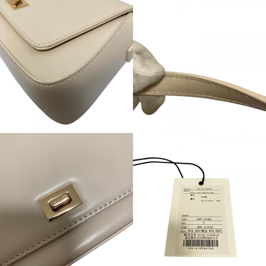 良品 25SS Her lip to ハーリップトゥ Classic Lady Baguette Bag 
