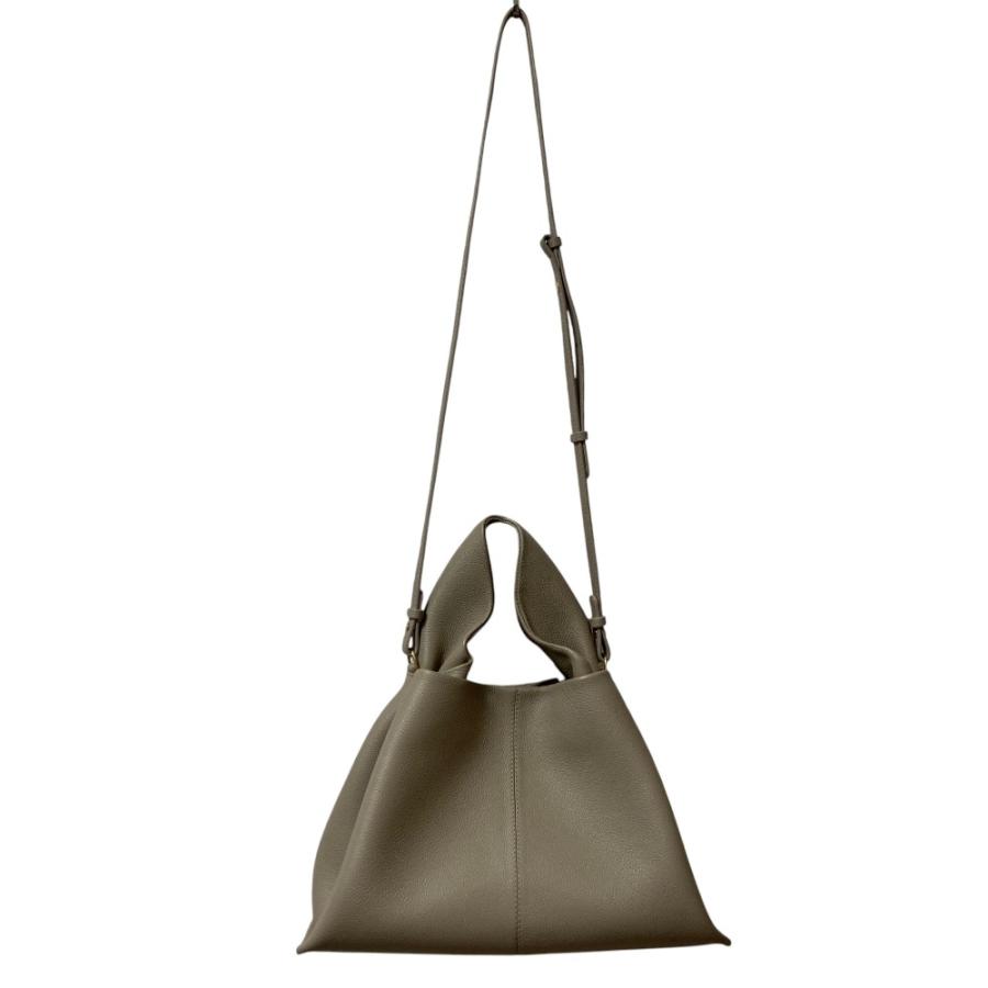 POLENE（ポレーヌ） 新品同様 ヌメロヌフ レザー 2wayハンドバッグ