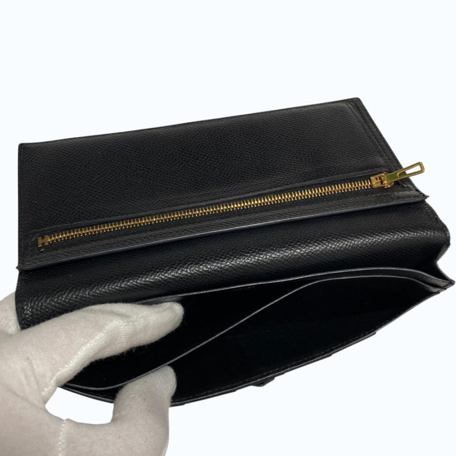 HERMES（エルメス） 良品 ベアン スフレ ヴォーエプソン ロング 